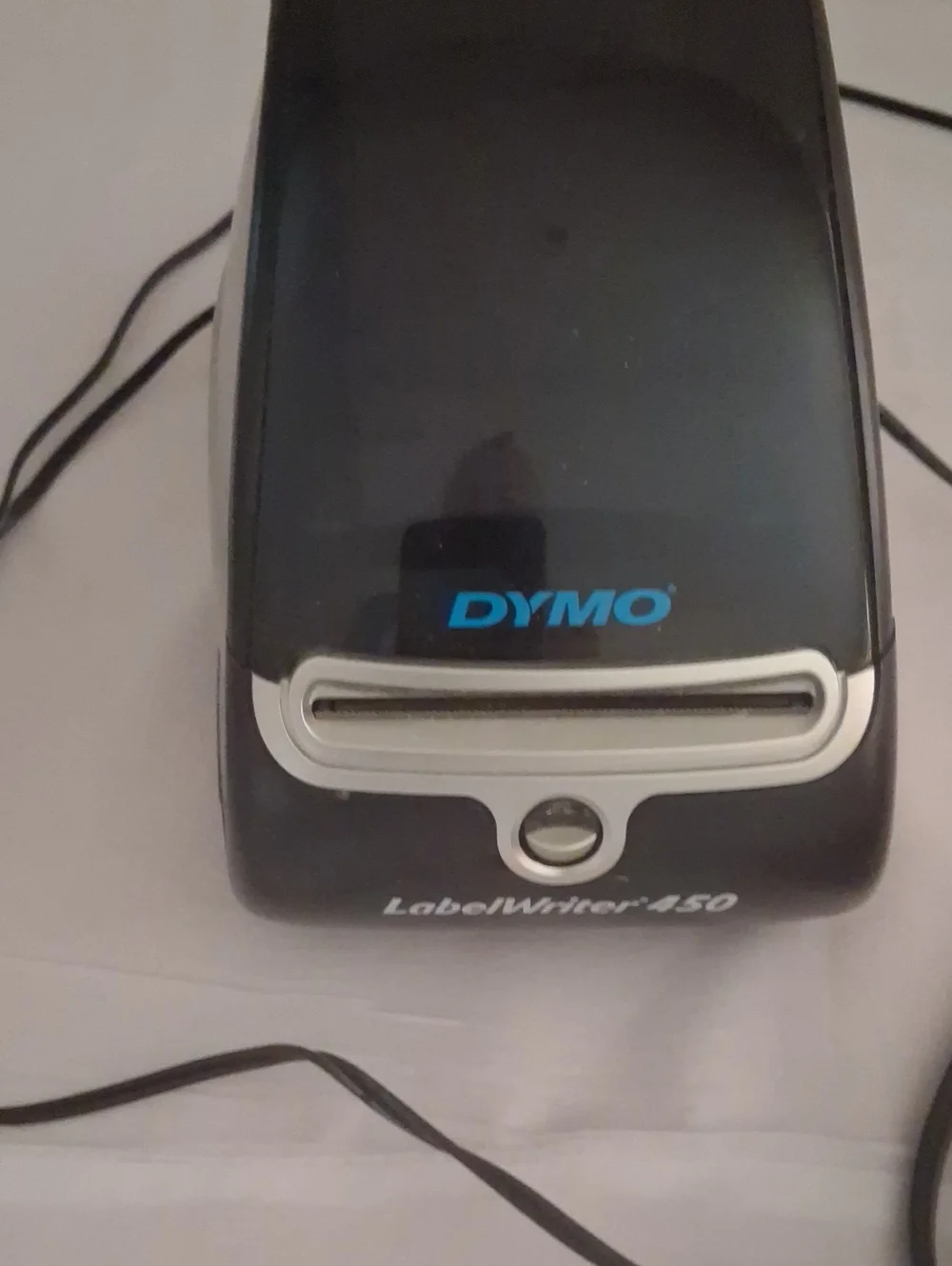 Dymo LabelWriter-450 Thermal Label Maker Model No 1750110 USED